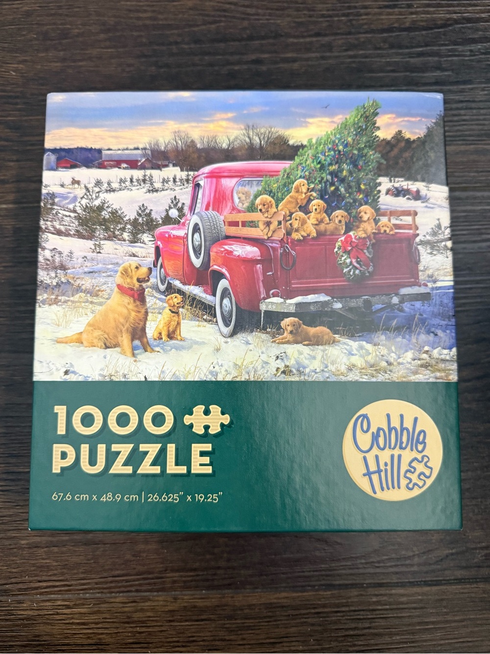 Cobble Hill Christmas puzzle